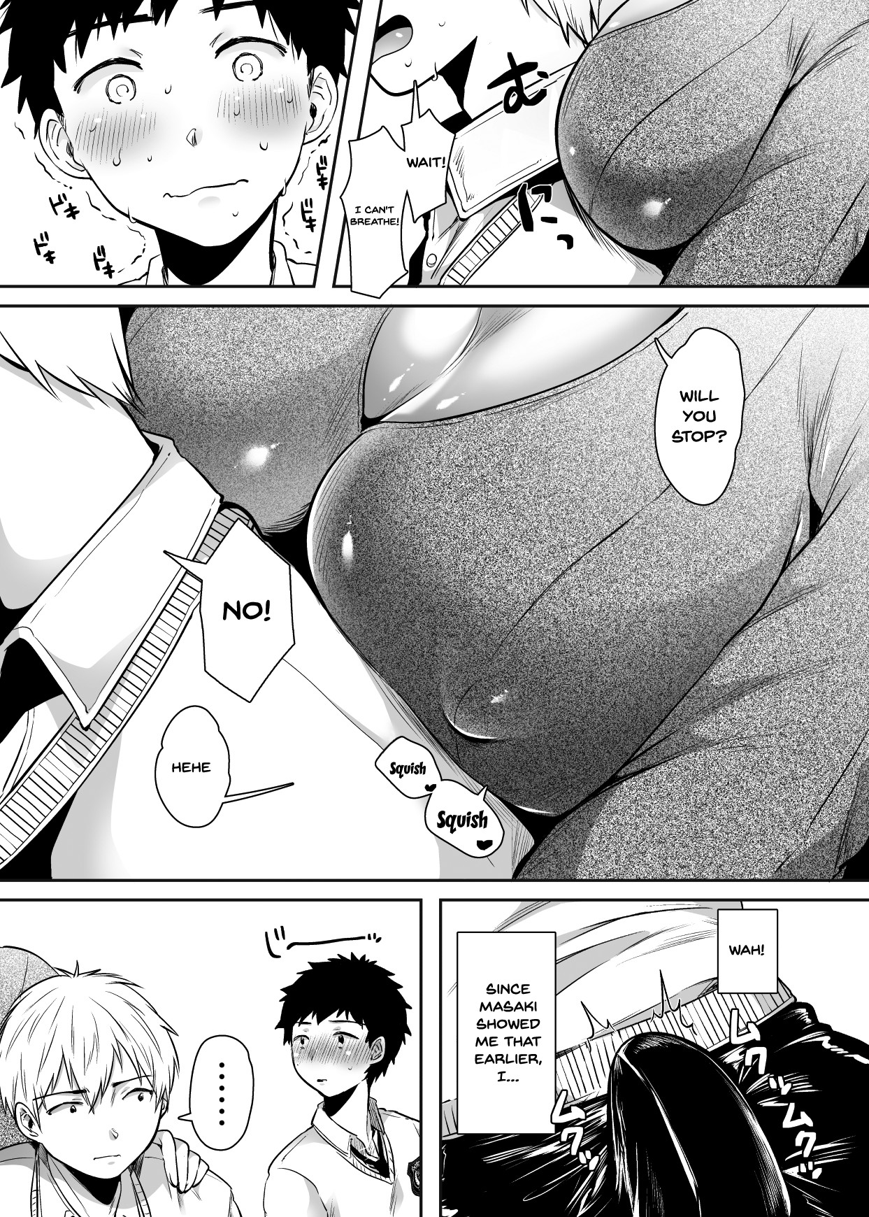 Hentai Manga Comic-My Friend's Mom Became My Fuck Buddy-Read-7